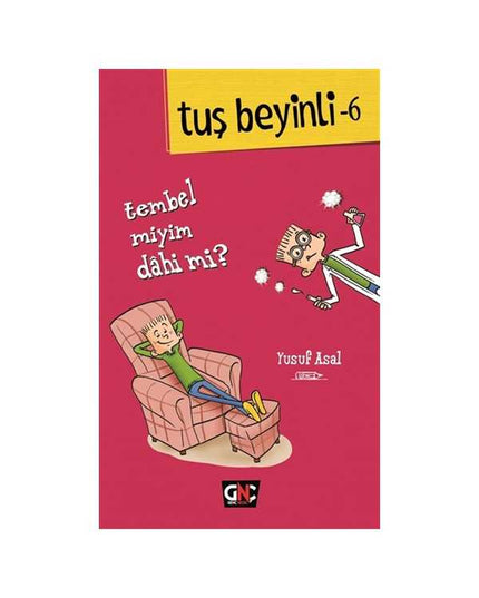 Tuş Beyinli-6: Lui of Geniaal?