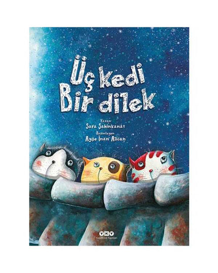 Drie katten, één wens