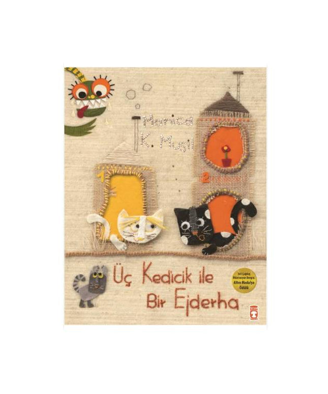 Üç Kedicik İle Bir Ejderha