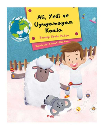 De koala die niet kon slapen