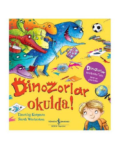 Dinosaurussen op school!