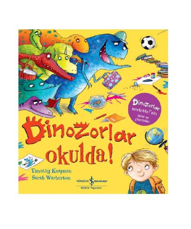 Dinozorlar Okulda!