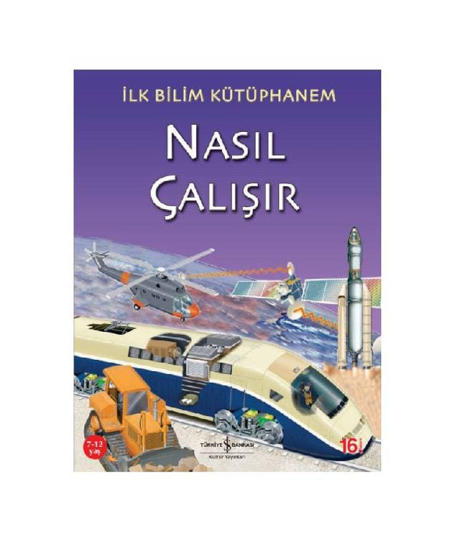 İlk Bilim Kütüphanem – Nasıl Çalışır