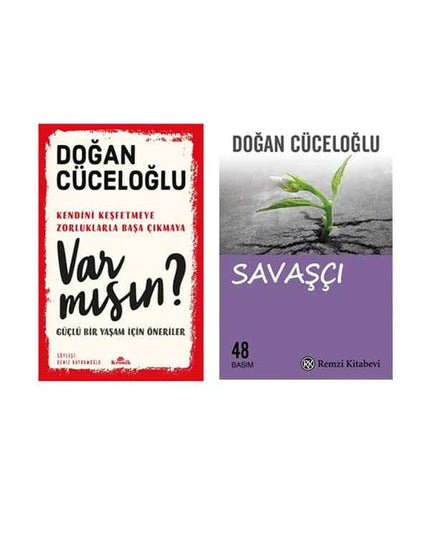 Doğan Cüceloğlu - Ben je er? - Set Strijderboeken