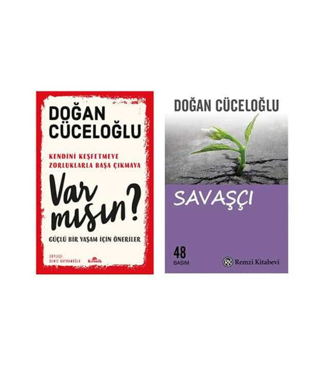 Doğan Cüceloğlu - Var Mısın? - Savaşçı Kitapları Seti