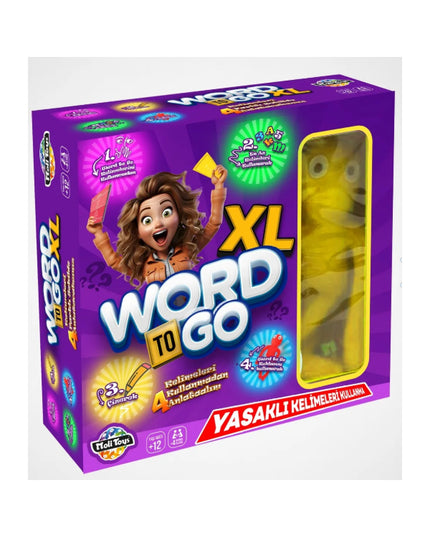 (Türkçe Tabu ) Word To Go XL