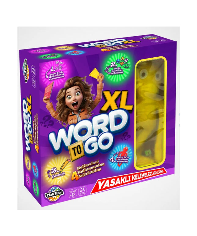(Türkçe Tabu ) Word To Go XL