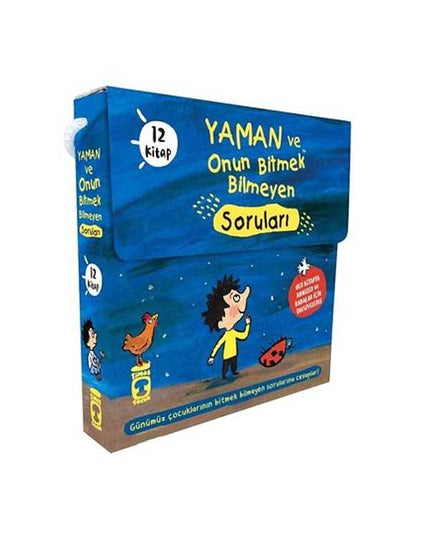 Yaman ve Onun Bitmek Bilmeyen Soruları Set
