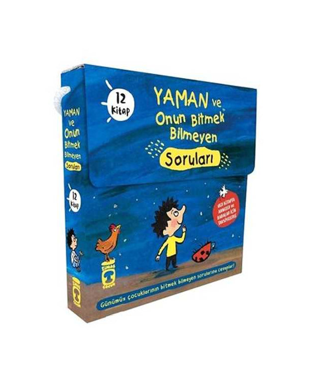 Yaman ve Onun Bitmek Bilmeyen Soruları Set