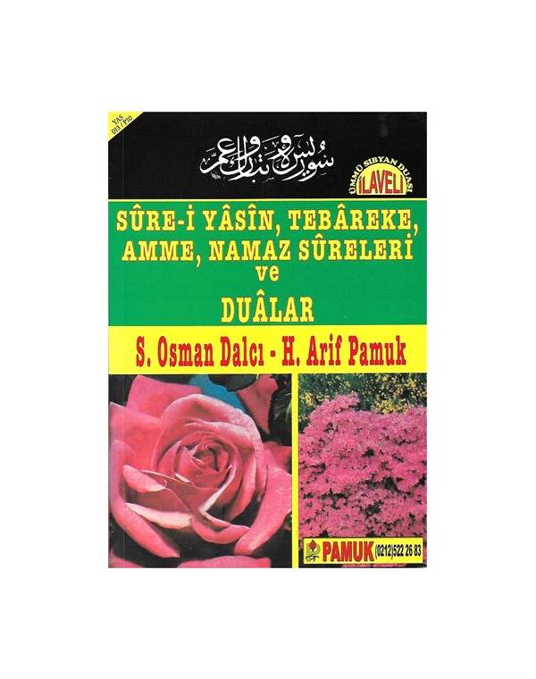 Cep boy Güllü Yasin &amp; hediyelik 
namaz süreleri &amp; Dualar