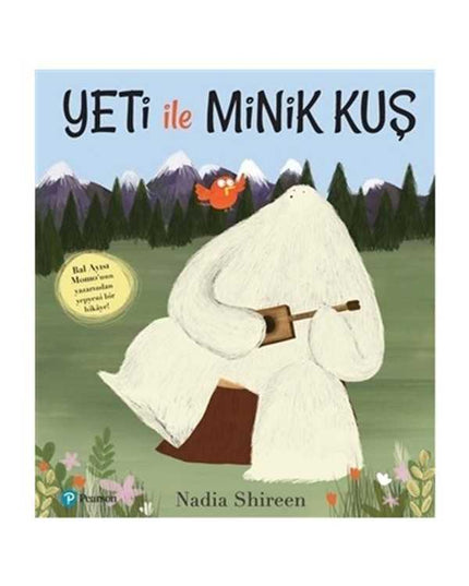 Yeti en Kleine Vogel