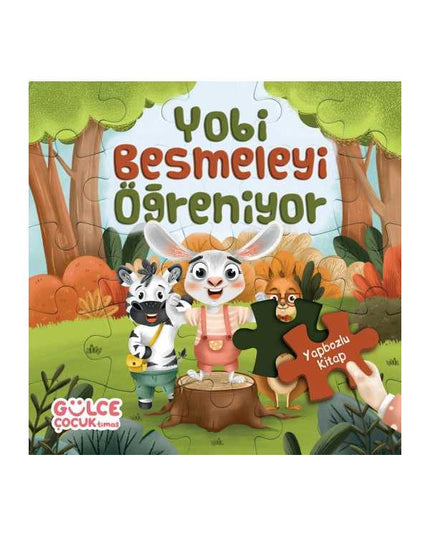 Yobi Leert de Bismillah / Puzzelboek