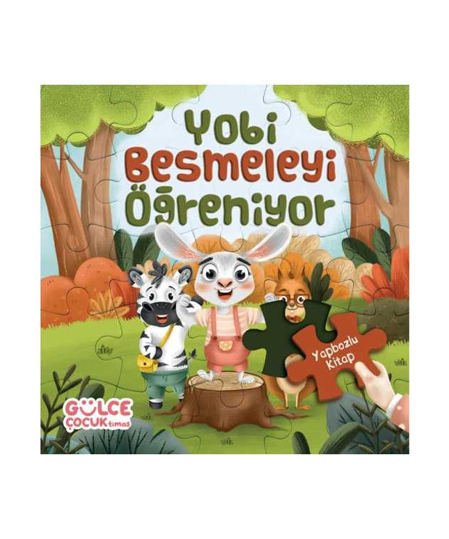 Yobi Besmeleyi Öğreniyor / Yapbozlu Kitap