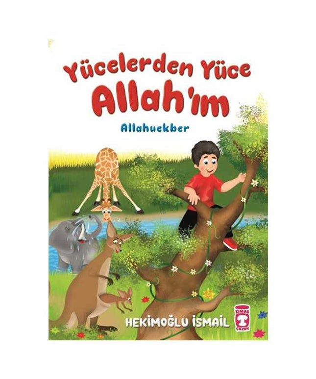 Yücelerden Yüce Allah'ım