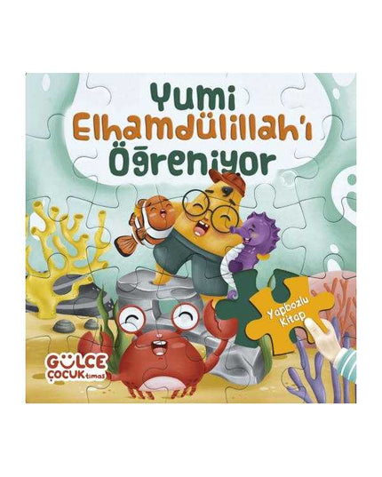 Yumi Leert 'Alhamdulillah' / Puzzelboek