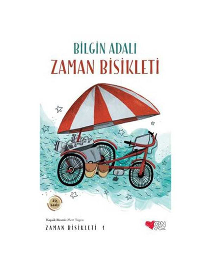 Zaman Bisikleti 1 - Bilgin Adalı