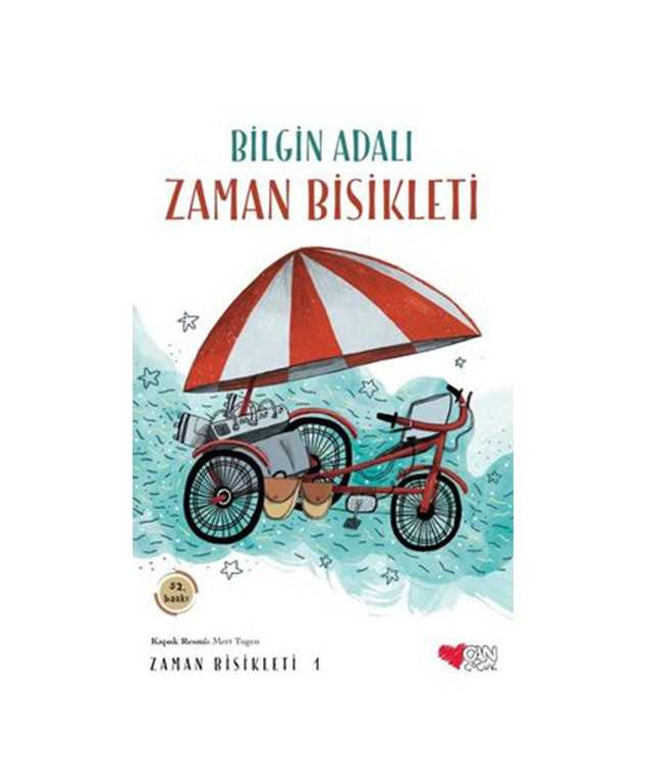 Zaman Bisikleti 1 - Bilgin Adalı