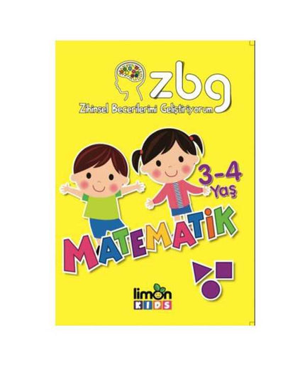 Ik Ontwikkel Mijn Mentale Vaardigheden Wiskunde 3-4 Jaar