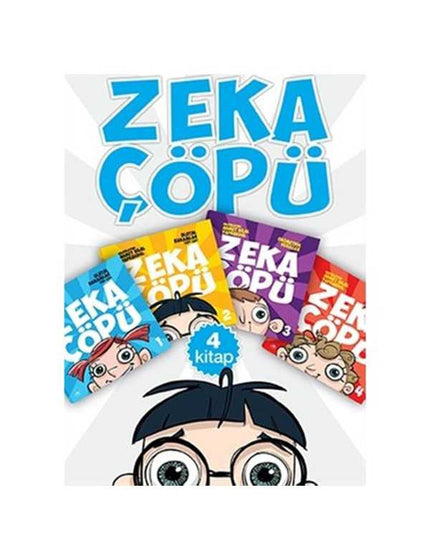 Zeka Çöpü Seti (4 Kitap)
