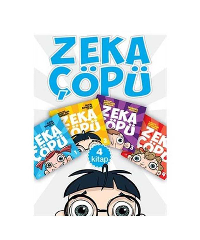 Zeka Çöpü Seti (4 Kitap)