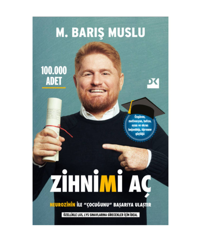 Zihnimi Aç 
Neurozihin İle Çocuğunu Başarıya Ulaştır.