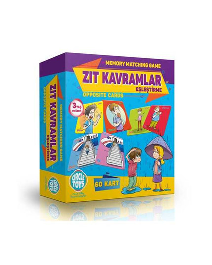 Zıt Kavramlar Eşleştirme