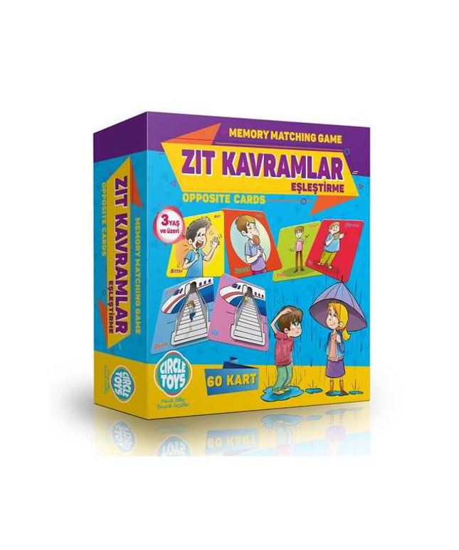 Zıt Kavramlar Eşleştirme